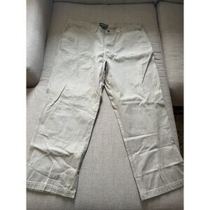 Mountain Khakis Men's Original Mountain Pant Relaxed Fit 42x30 Canvas Khaki